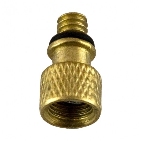 Adapter zaworu dętki AV na DV 5szt -zdjęcie numer 1