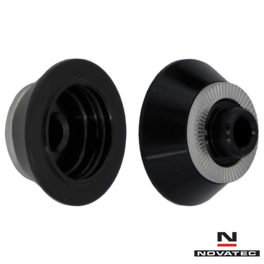 Adaptery p.przód NOVATEC D411CB Alu;QR;CZARNE