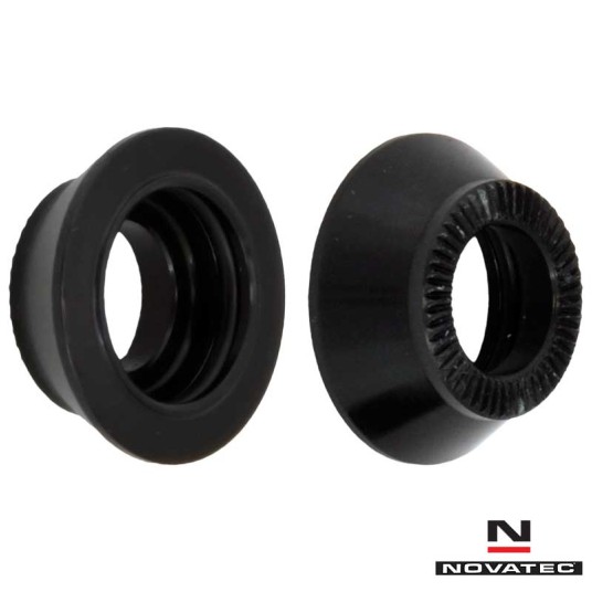 Adaptery p.przód NOVATEC D411SB Alu;12mm;CZ