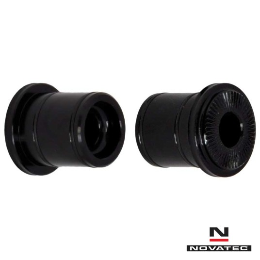 Adaptery p.przód NOVATEC XD641SB Alu;9mm;CZ