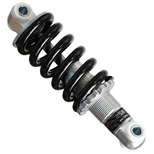 Amortyzator tył KS-258 Alu/Stal;Sprężyna;150mm
