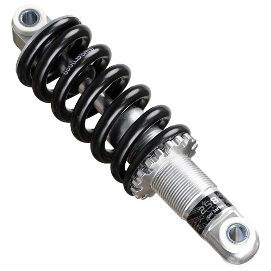 Amortyzator tył KS-258 Alu/Stal;Sprężyna;165mm