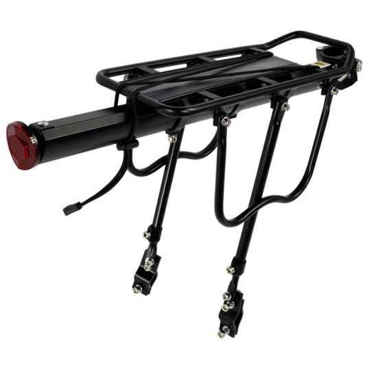 Bagażnik BLF-H27-4 Alu;26"-29";n/Wsp.Siod.;CZARNY