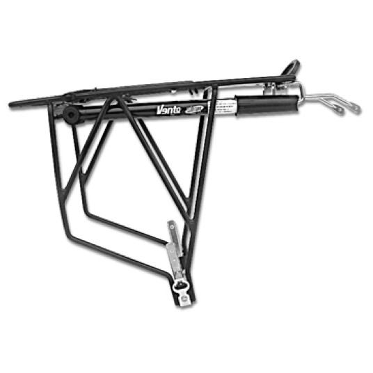 Bagażnik CD-10 Alu;26"-28";TranzX;Srebrny