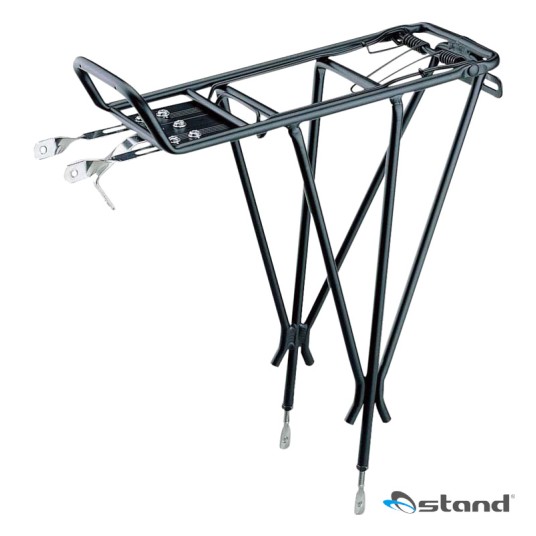 Bagażnik CD-20AC Alu;26"-28";CZARNY