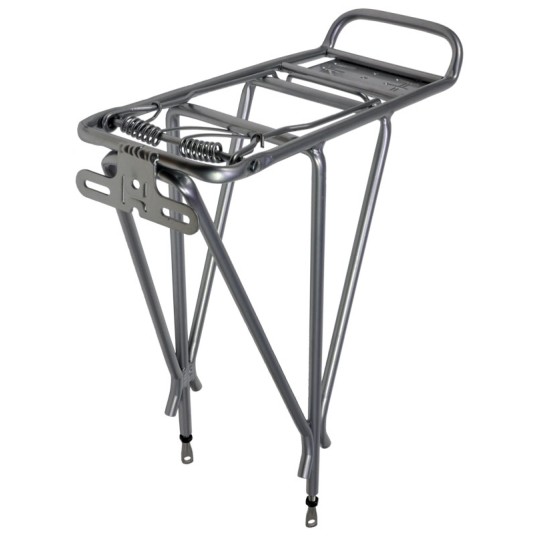 Bagażnik CD-20AC Alu;26"-28";SREBRNY