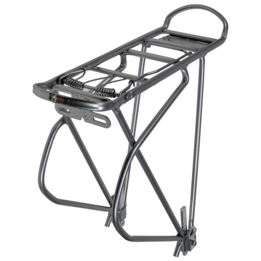 Bagażnik CD-37 Alu;26"-28";SREBRNY