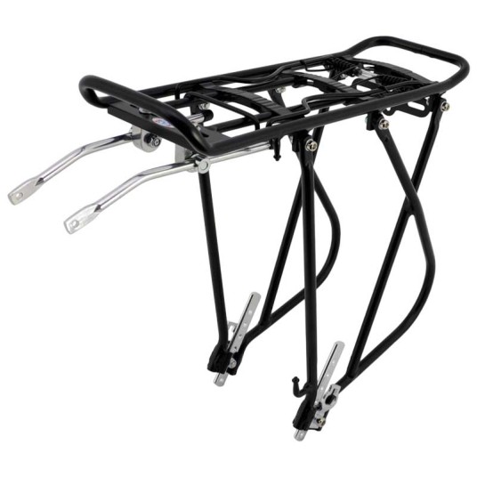 Bagażnik KW622-02 Alu;24"-28";Czarny