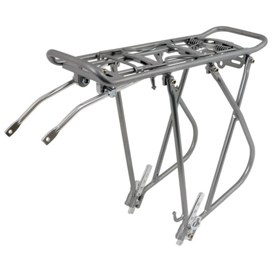 Bagażnik KW622-02 Alu;24"-28";Srebrny