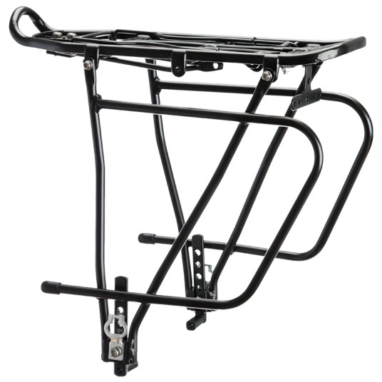 Bagażnik KW680-09 Alu;24"-28";Czarny