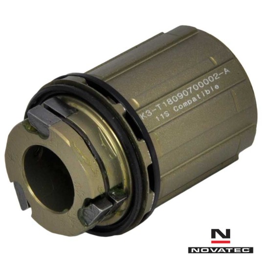 Bębenek A327 pod Shimano11s;Aluminium