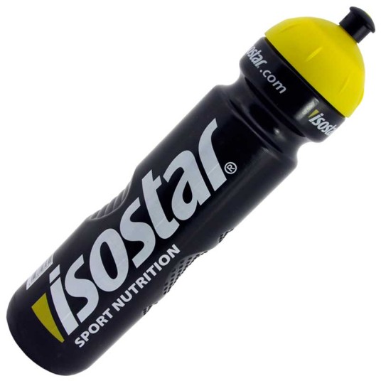 Bidon ISOSTAR 1000ml;Pull-Push(Dziubek);CZARNY