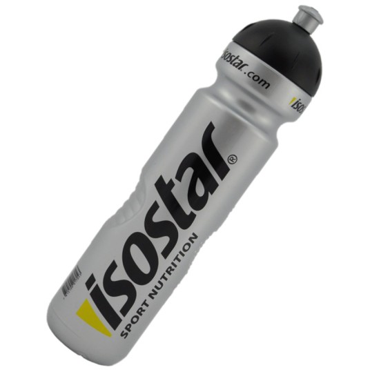 Bidon ISOSTAR 1000ml;Pull-Push(Dziubek);SREBRNY