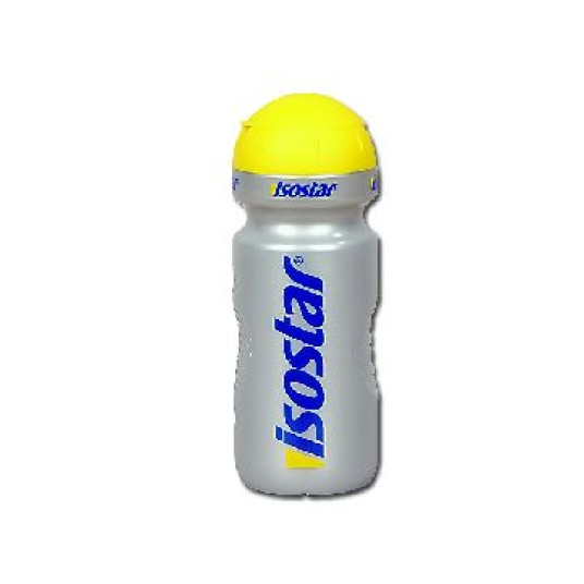 Bidon ISOSTAR 650ml;FlipTop(Klapka);SREBRNY