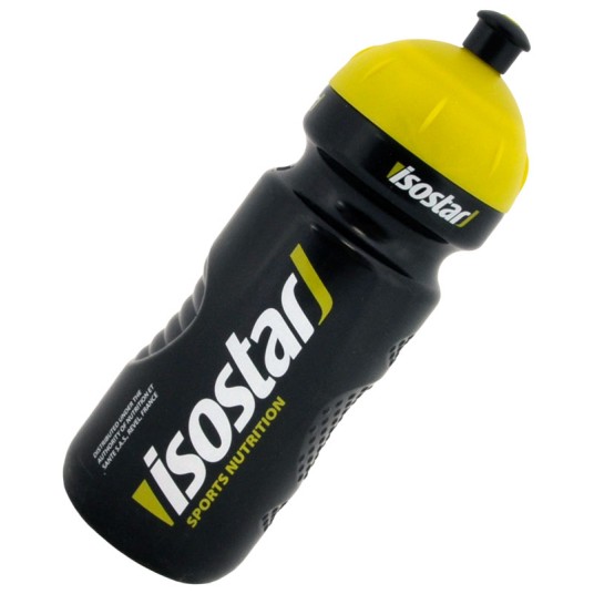 Bidon ISOSTAR 650ml;Pull-Push(Dziubek);CZARNY