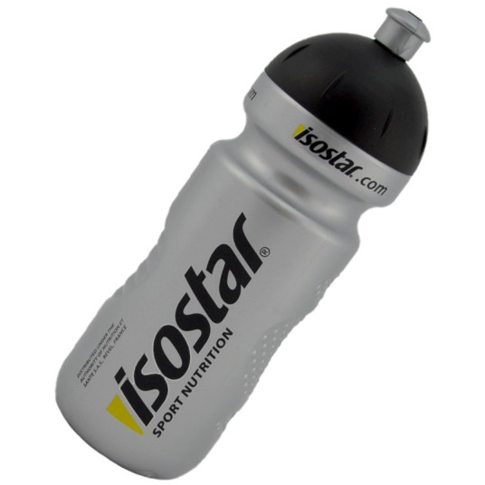 Bidon ISOSTAR 650ml;Pull-Push(Dziubek);SREBRNY