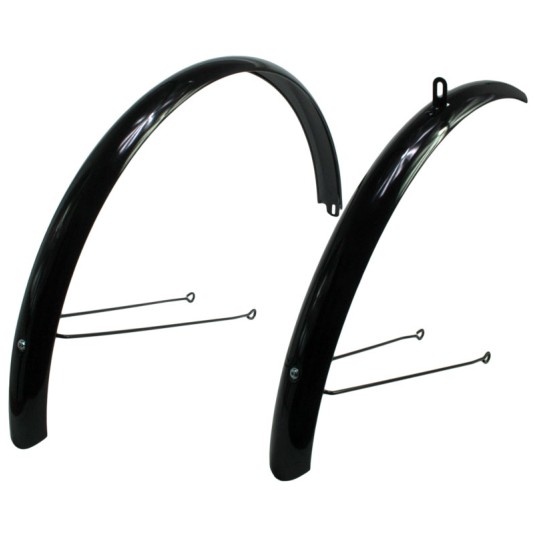 Błotnik kpl. CS006 Stal;26";50x20mm;CZARNY