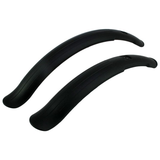 Błotnik kpl. GH303FR PVC;16-20";CZARNY