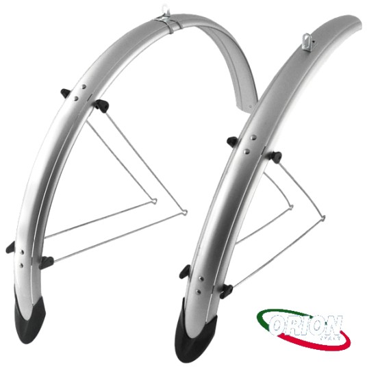 Błotnik kpl. ORION 20";PCV;53mm;OR;SREBRNY