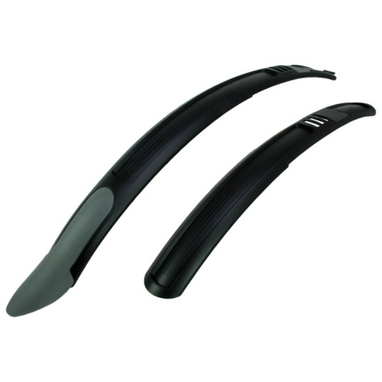 Błotnik kpl. SF-181FR PVC;27-29";CZARNO-SZARY
