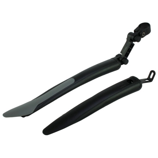 Błotnik kpl. SF-183FR PVC;20-28";CZARNO-SZARY
