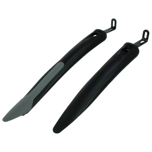Błotnik kpl. SF-185FR PVC;20-28";CZARNO-SZARY