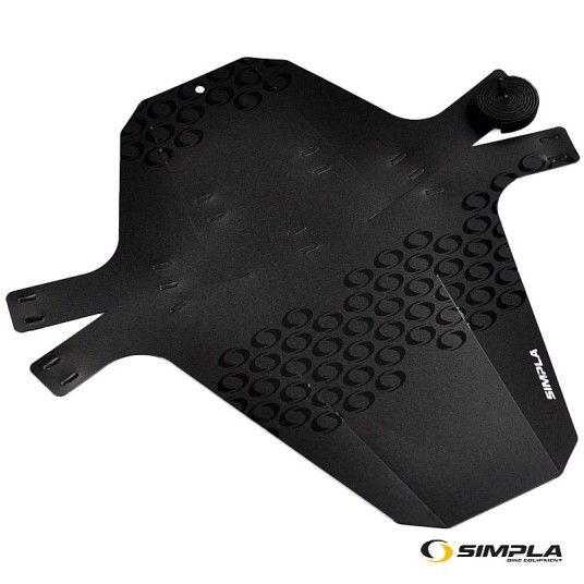 Błotnik kpl. SPL-IQ FatBike;PP;CZARNO/CZARNE