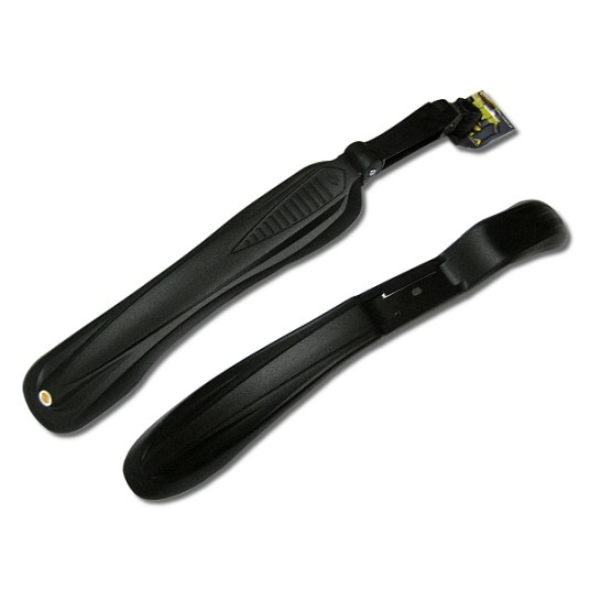 Błotnik kpl. SPL-RaptorSET PCV;24"-29";AMT;Czarny