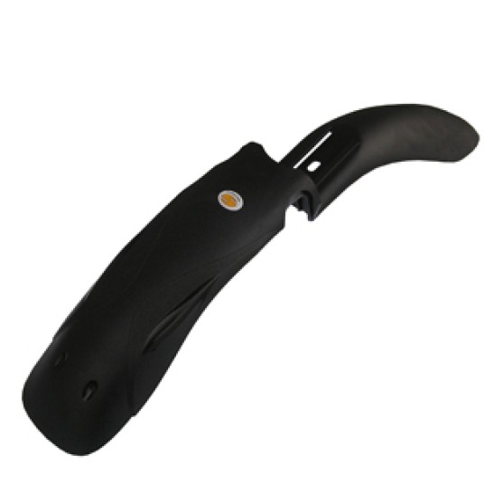 Błotnik przód SPL-COBRA PCV;24"-28";AMT;Czarny