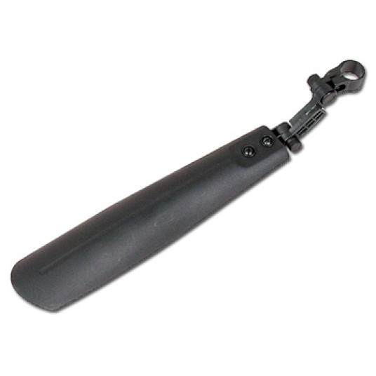 Błotnik tył SF-956RL PCV;24"-28";CZARNY