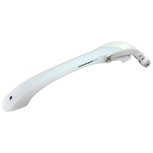 Błotnik tył SPL-HAMMER PCV;24"-28";AMT;Biały