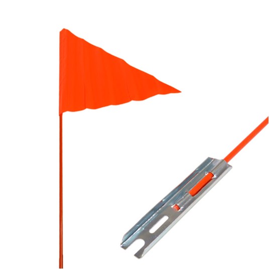 Chorągiewka row. KS-803 Tyka3cz.150cm;TRÓJKĄT