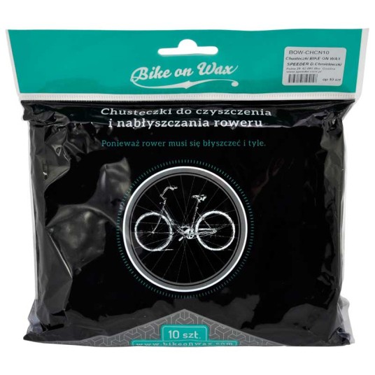 Chusteczki BIKE ON WAX Op.10szt.