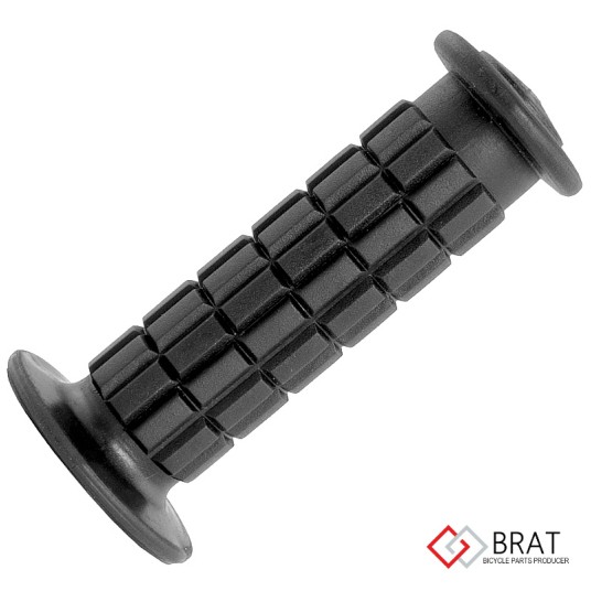Chwyt BRT-BMX PCV;105mm;Czarny