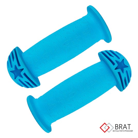 Chwyt BRT-MIMI TPE;100mm;Niebieski