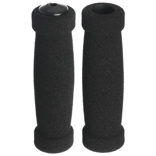 Chwyt CLL-129DS Gąbka;L:130mm;Czarny