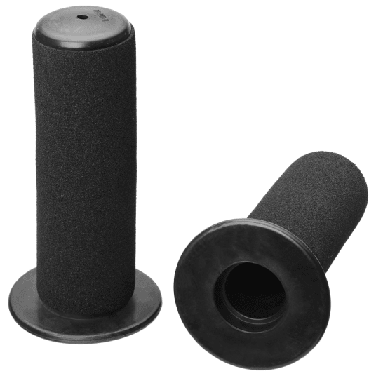 Chwyt CLL-142 PCV/Gąbka;L:102mm;Czarny