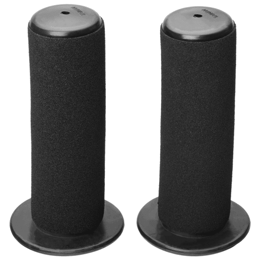 Chwyt CLL-142 PCV/Gąbka;L:102mm;Czarny