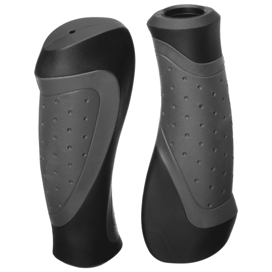 Chwyt DL-20688 Kraton/Żel;L:130mm;Czarno-Szary