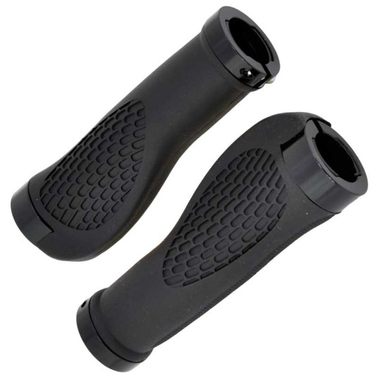 Chwyt HLG203 Kraton;130mm;2ob.;CZARNY