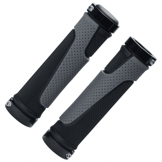 Chwyt HLG308 Kraton;130mm;2ob.;CZARNO-SZARE -zdjęcie numer 1