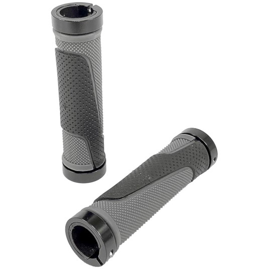 Chwyt HLG308 Kraton;130mm;2ob.;CZARNO-SZARE