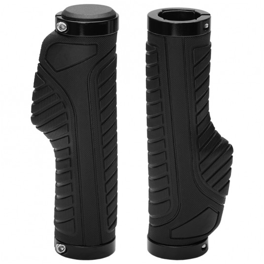 Chwyt HLG312 Kraton;132mm;2ob.;CZARNE -photo number 1