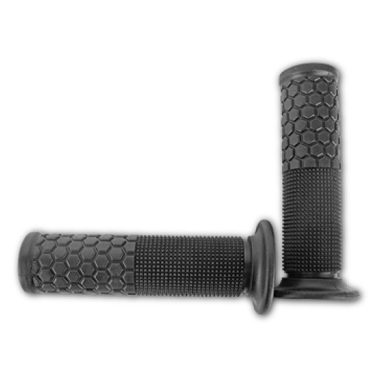 Chwyt HY-067X Kraton/Żel;125mm;2D;Kołn.;CZARNE