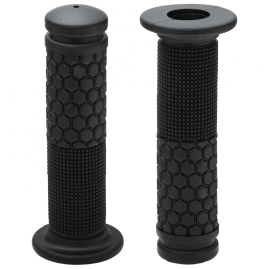 Chwyt HY-067X Kraton/Żel;125mm;2D;Kołn.;CZARNE -zdjęcie numer 1