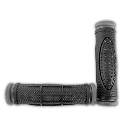Chwyt HY-400-3 Kraton/Żel;L:125mm;2D;CZ/SZ