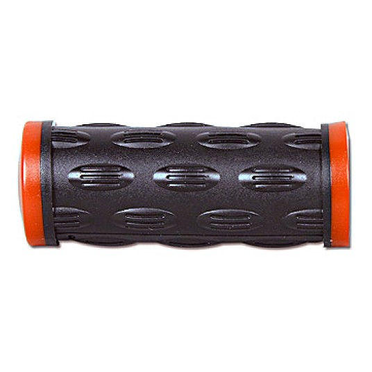 Chwyt HY-503-3G PCV;L:75mm;Czarno-Czerwony