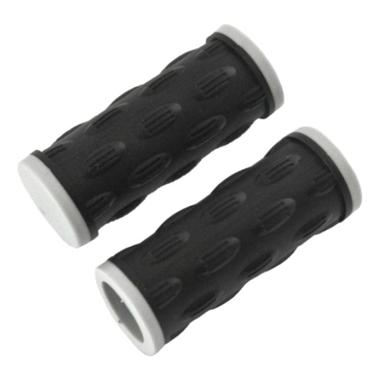 Chwyt HY-503-3G PCV;L:75mm;Czarno-Szary