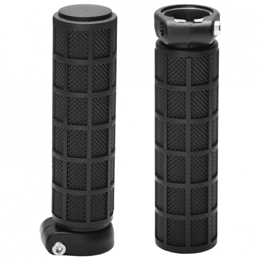 Chwyt HY-533SW1 PCV/Żel;L:132mm;2D;CZARNY -zdjęcie numer 1