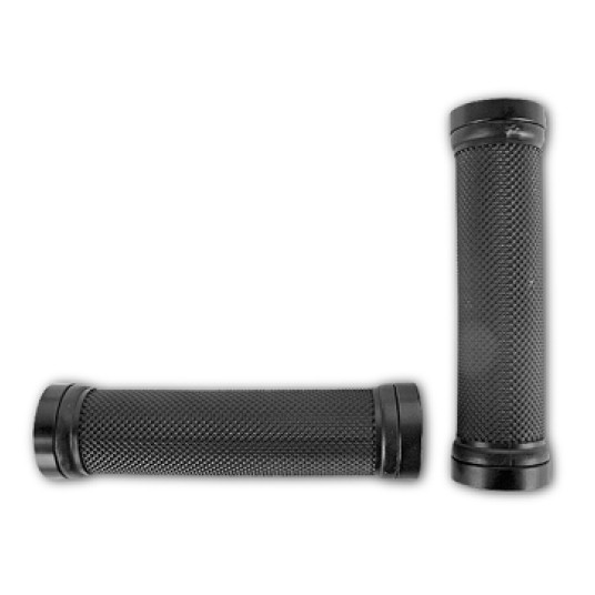Chwyt HY-607EP Kraton;L:130mm;2D;2ob.;CZARNY